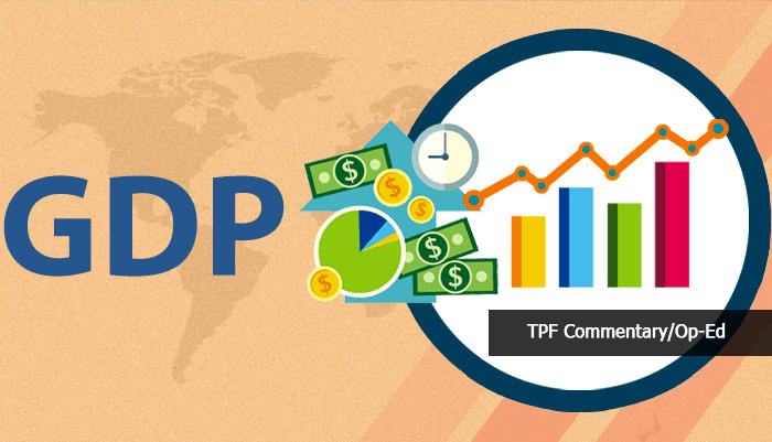 GDP Growth by increasing the Cost of Government!