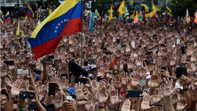 Venezuela’s Collapsing Economy: Victim of Geopolitical Games