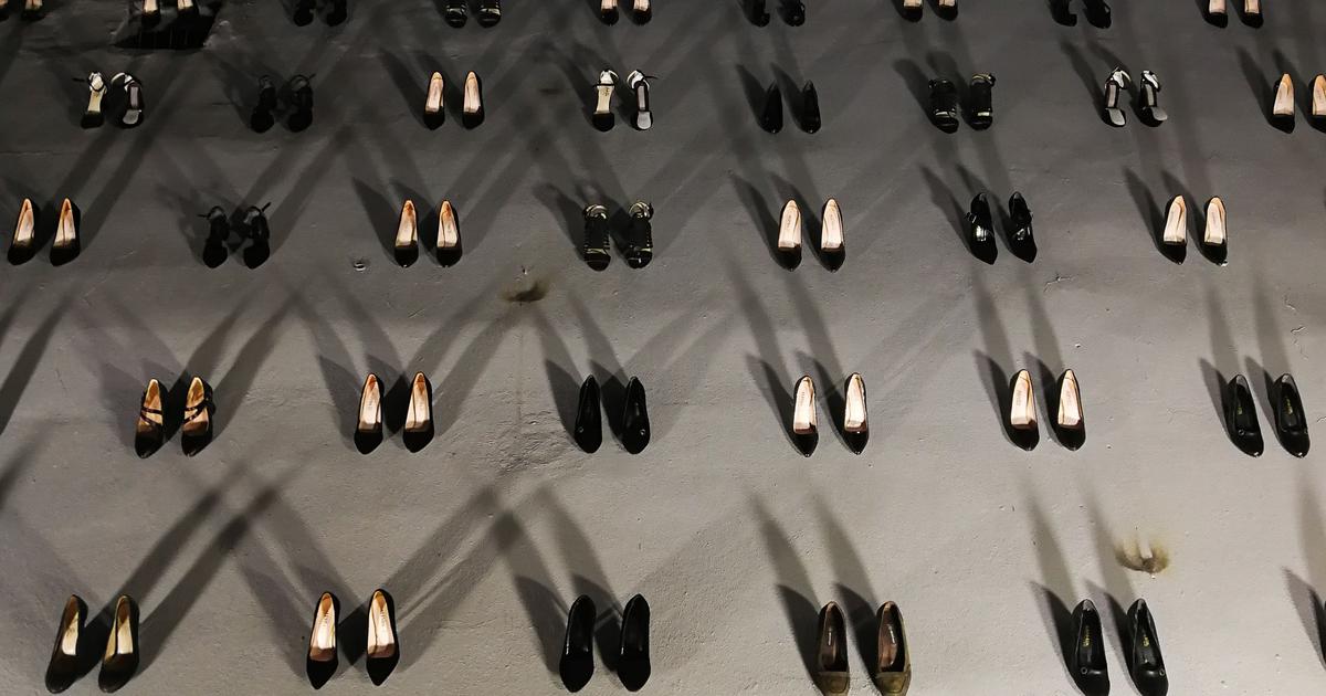 The Art of Resistance: 440 shoes on a public wall highlight the chilling murders of Turkish women