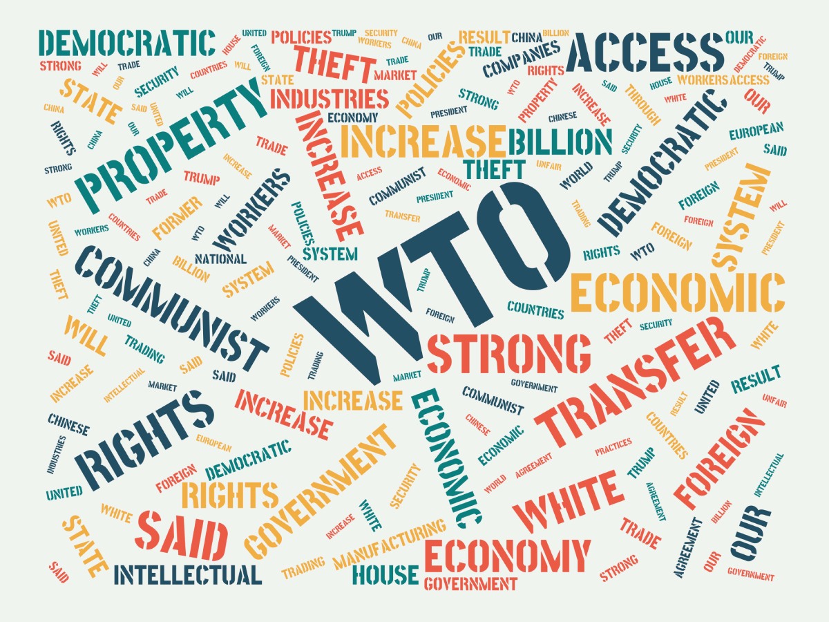 US-China Trade Wars on IPR and what it means for India