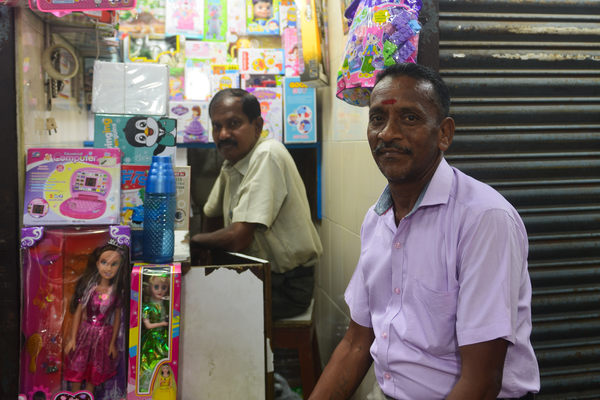 India Meets Myanmar at a Bustling Bazaar in Chennai