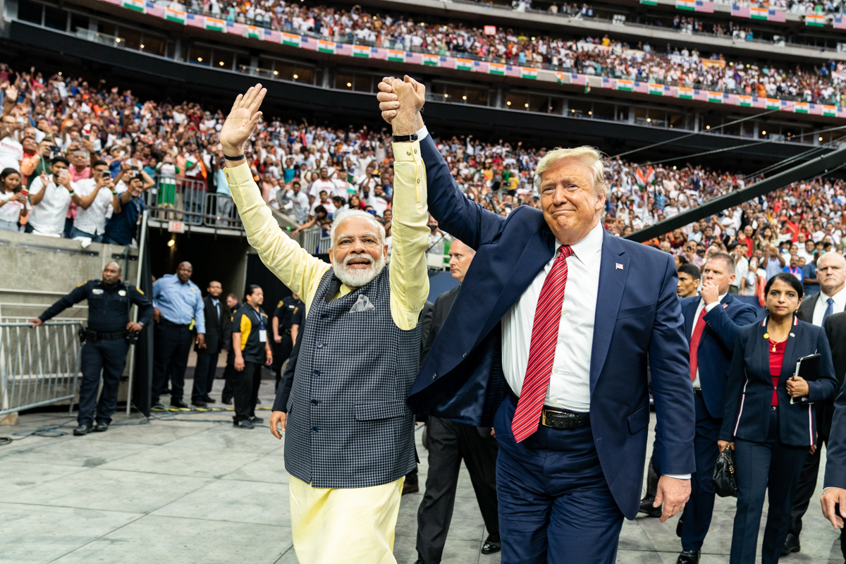 President Trump’s India Visit : Balancing Optics with Substance