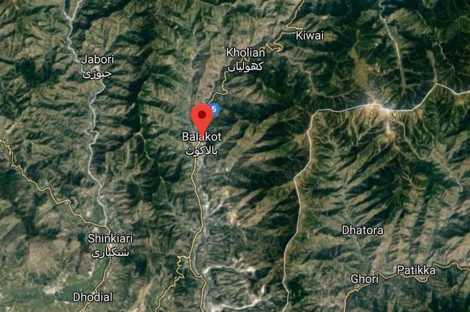 The Politics of Balakot