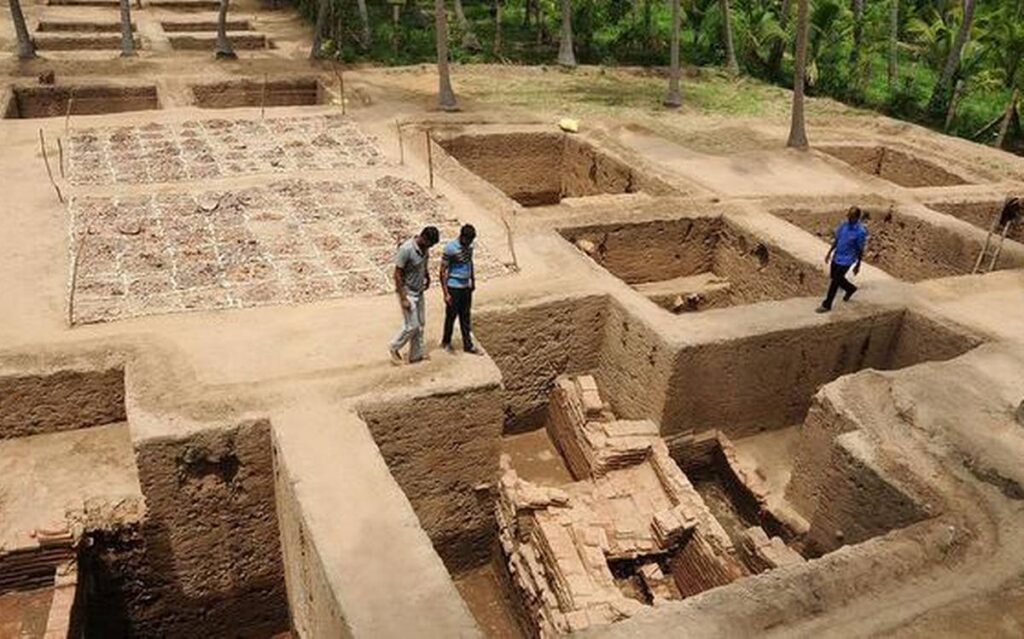 Trade during the Sangam Age: Exploring the Sangam literature and Keezhadi excavations