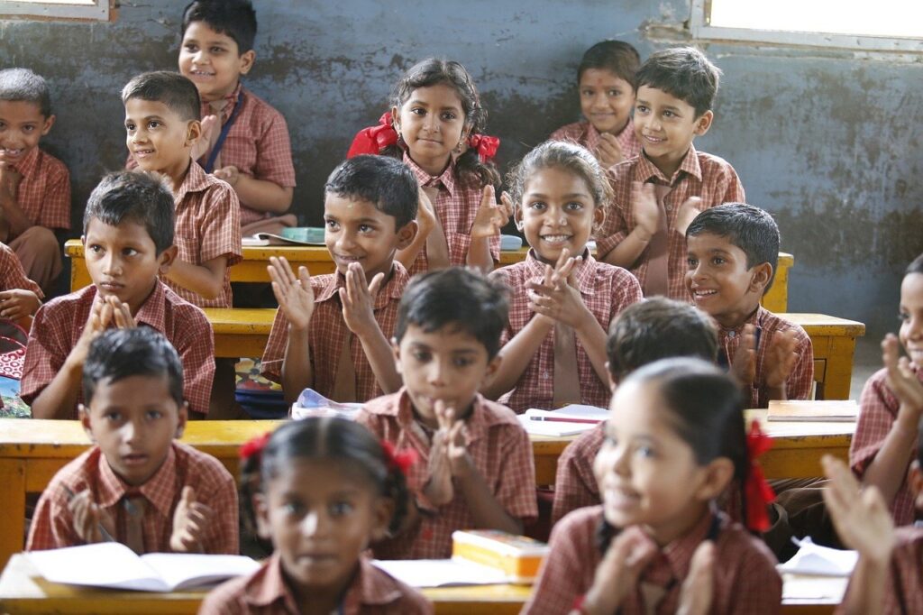 Comparing School Education in India and Singapore