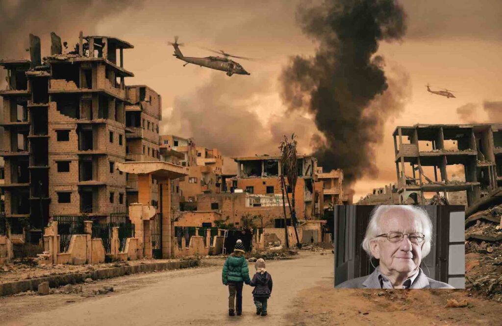 Understanding the Syrian Civil War through Galtung’s Conflict Theory