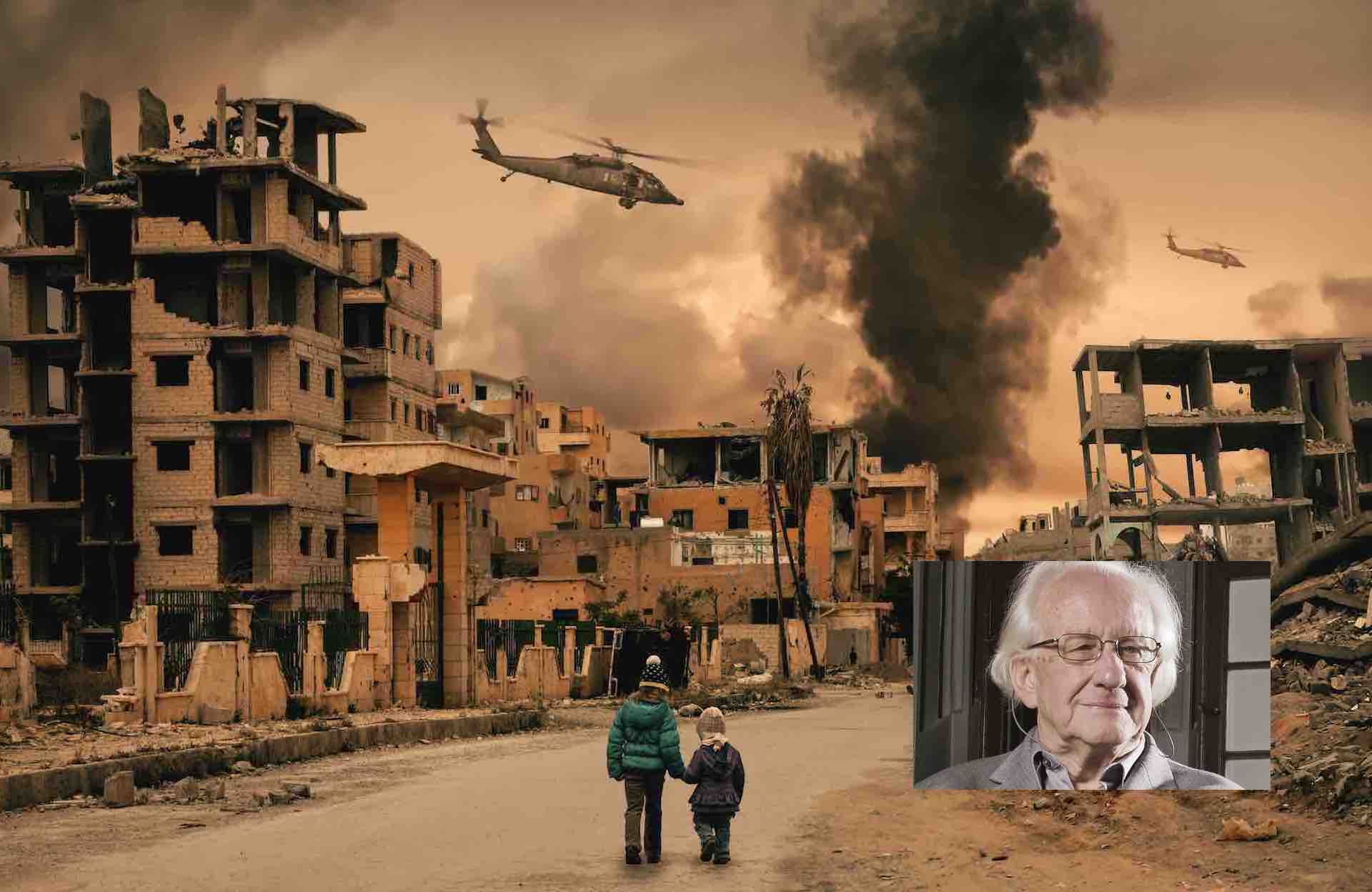 Understanding the Syrian Civil War through Galtung’s Conflict Theory