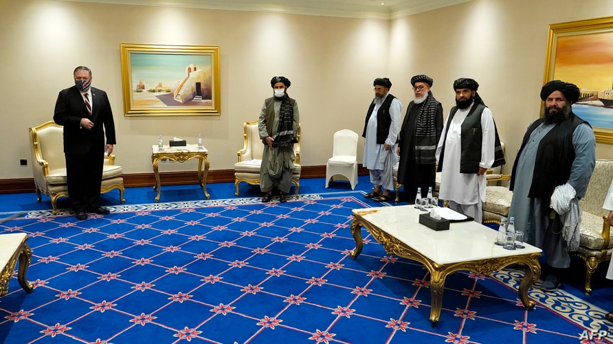 As the US exits Afghanistan, who is there to tame Taliban?