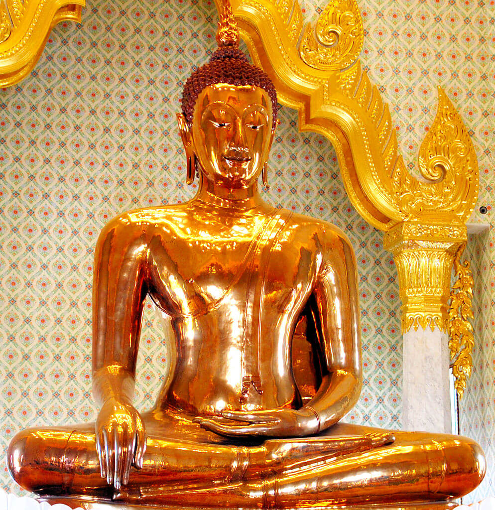 History – Thailand’s Golden Buddha