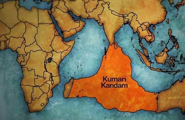 Tamil Civilisation and the Lost Land of Lemuria/Kumari Kandam