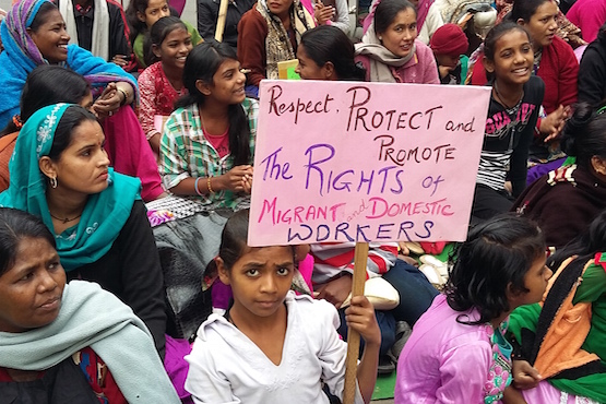 Marginalised among the invisible: The case of female migrant domestic workers