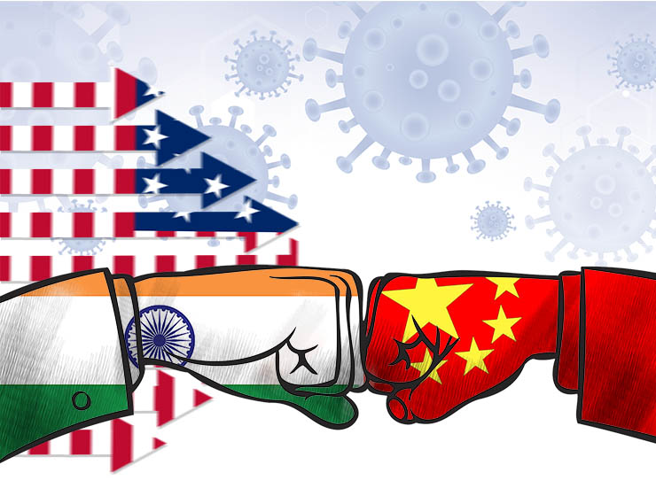 India, the Sino-US Rivalry, and the post-pandemic World Order