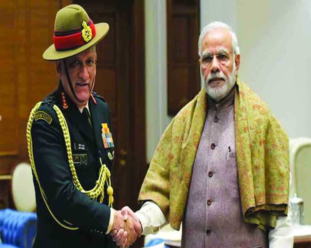 Politics and the Military don’t gel