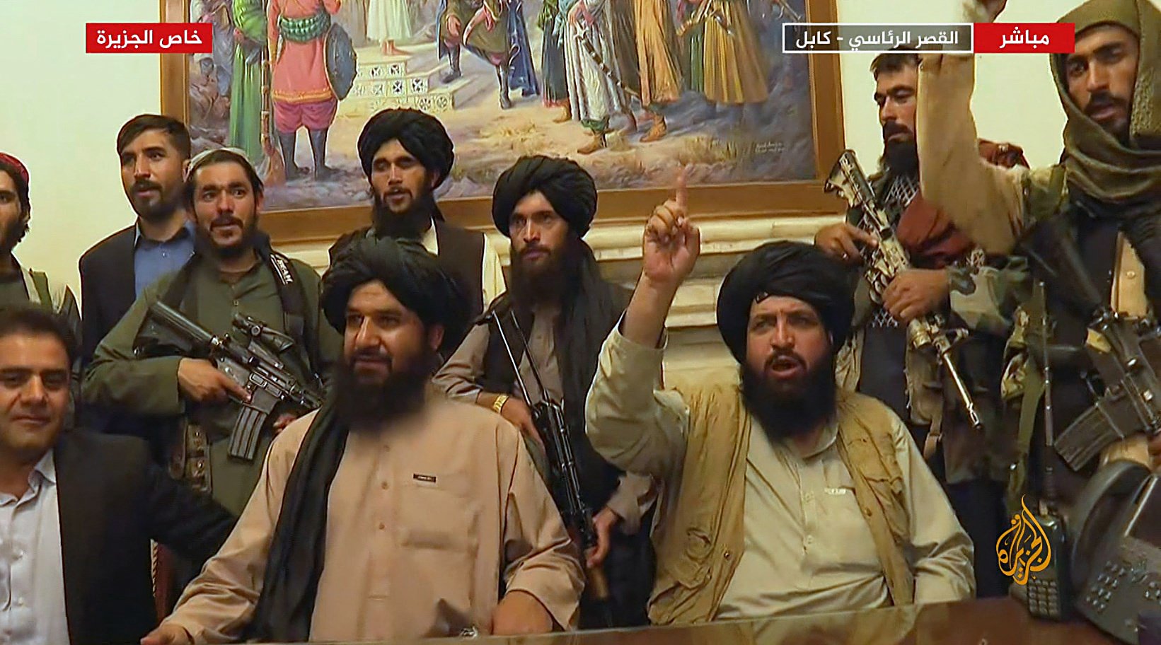 The Game of Thrones in Kabul: Taliban’s 2nd Innings