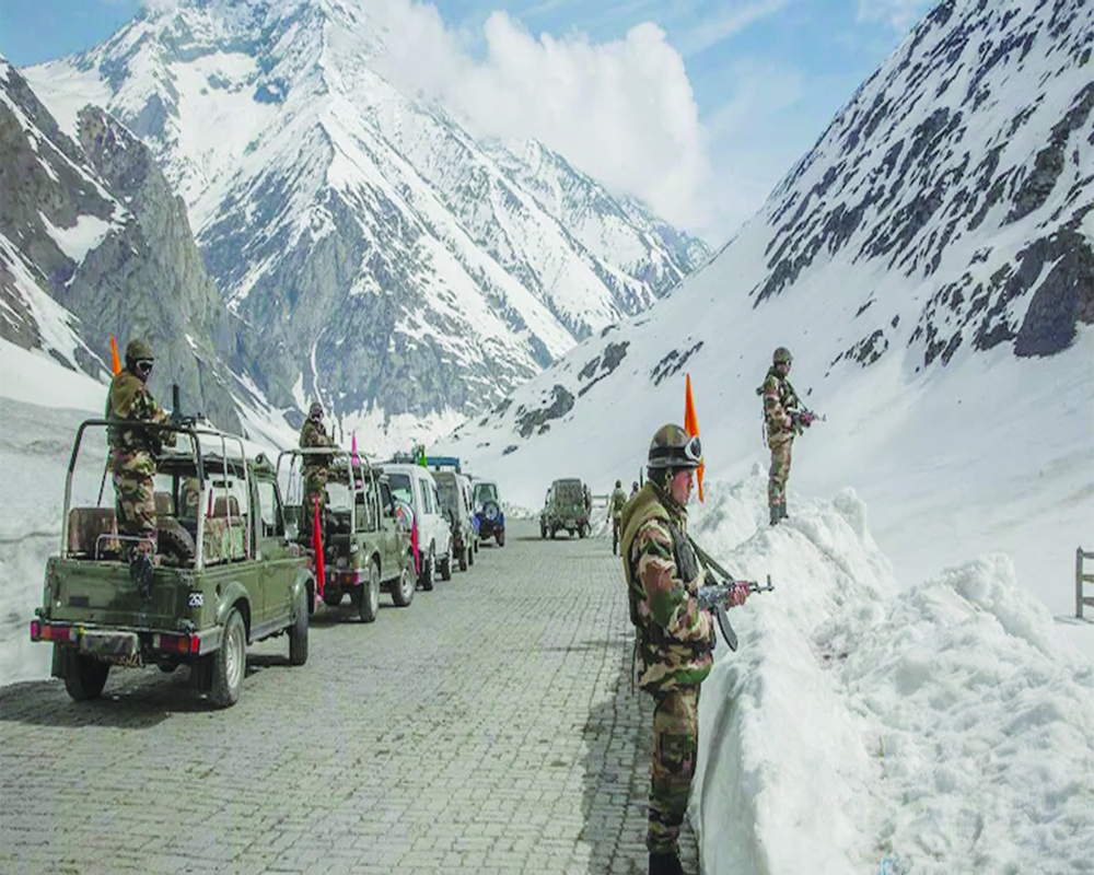 Military leadership: In the eye of storm