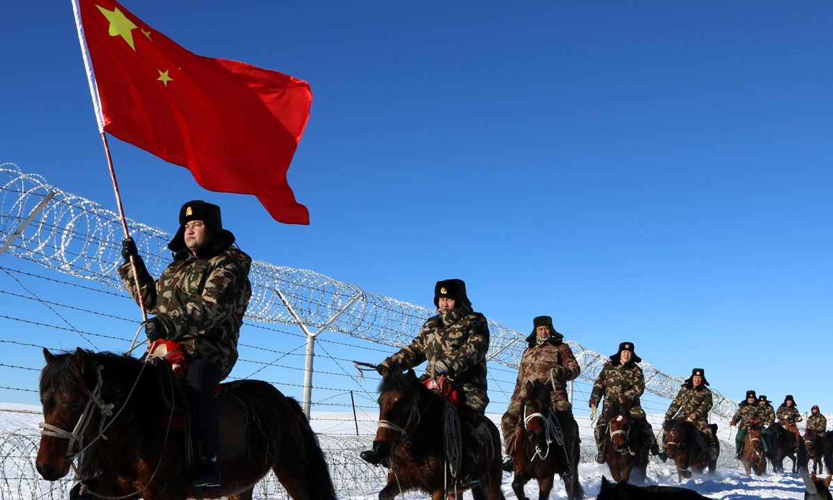 China’s New Land Border Law