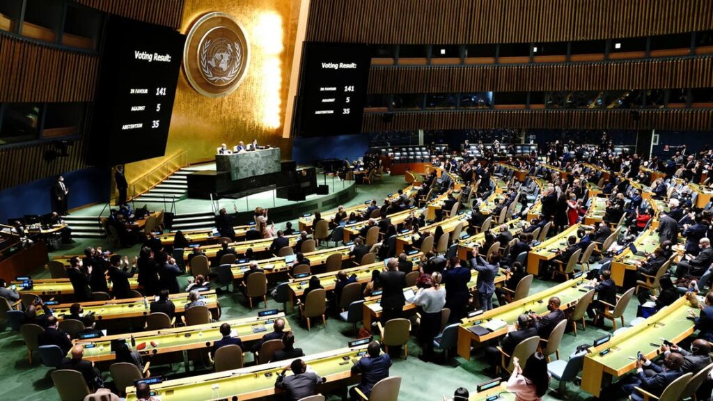 Divided World: The UN Condemnation of Russia is endorsed by Countries run by the richest, oldest, Whitest people on Earth but only 41% of the World’s population