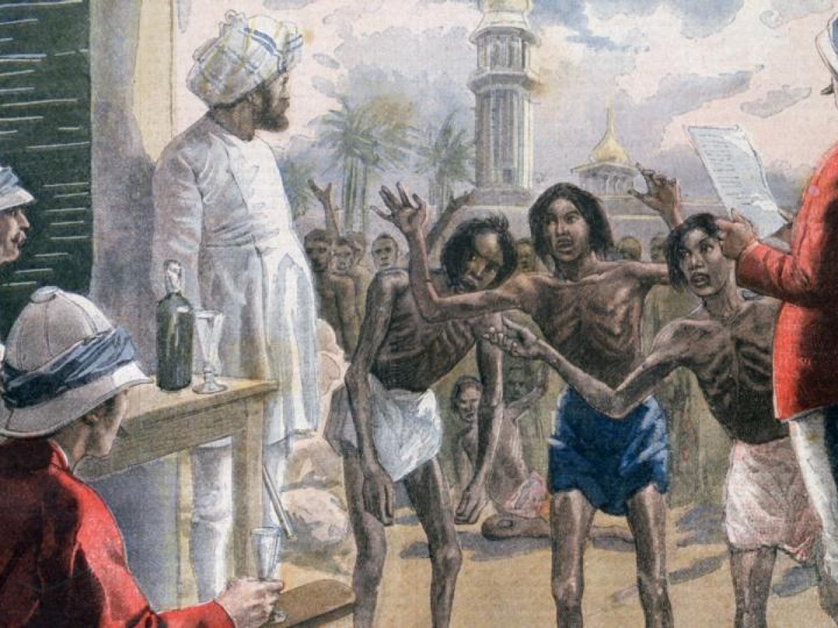 Colonial taxes built Britain. That must be taught in lessons on Empire