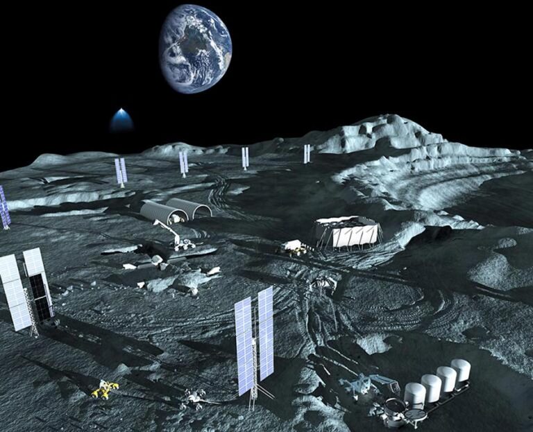 Mining the Moon