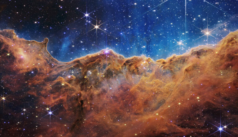The First Cosmic Bits that were Caught in Webb’s Web