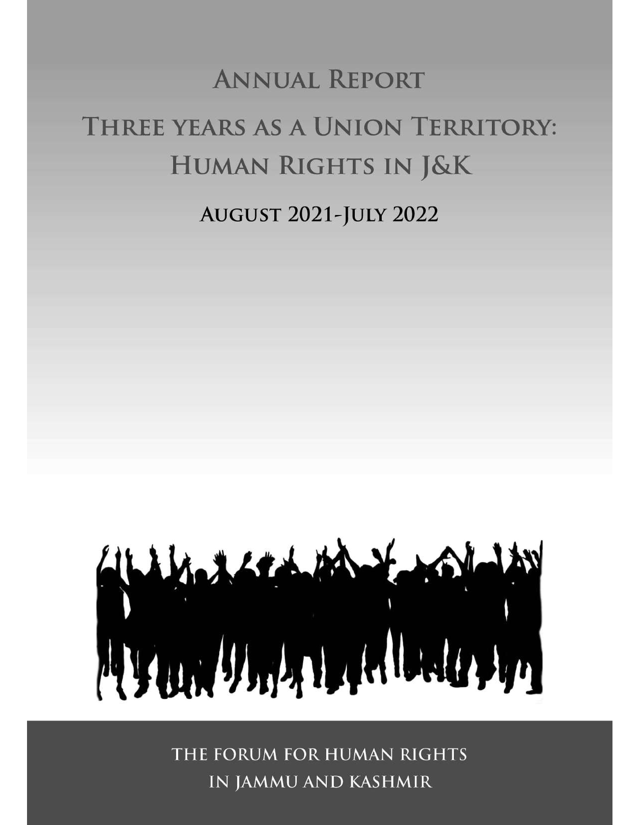Three Years as a Union Territory: Human Rights in J&K