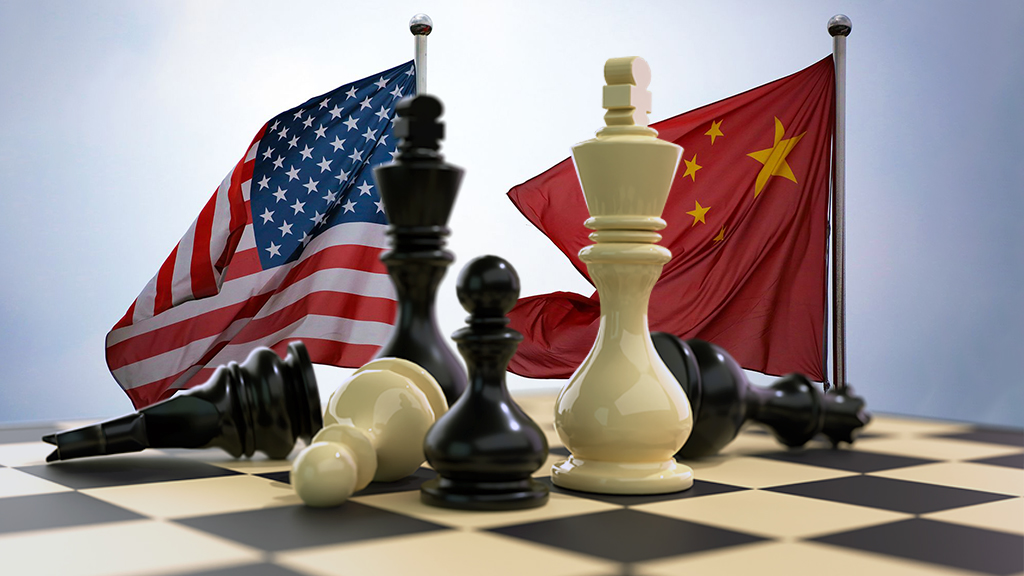 The US economic war on China
