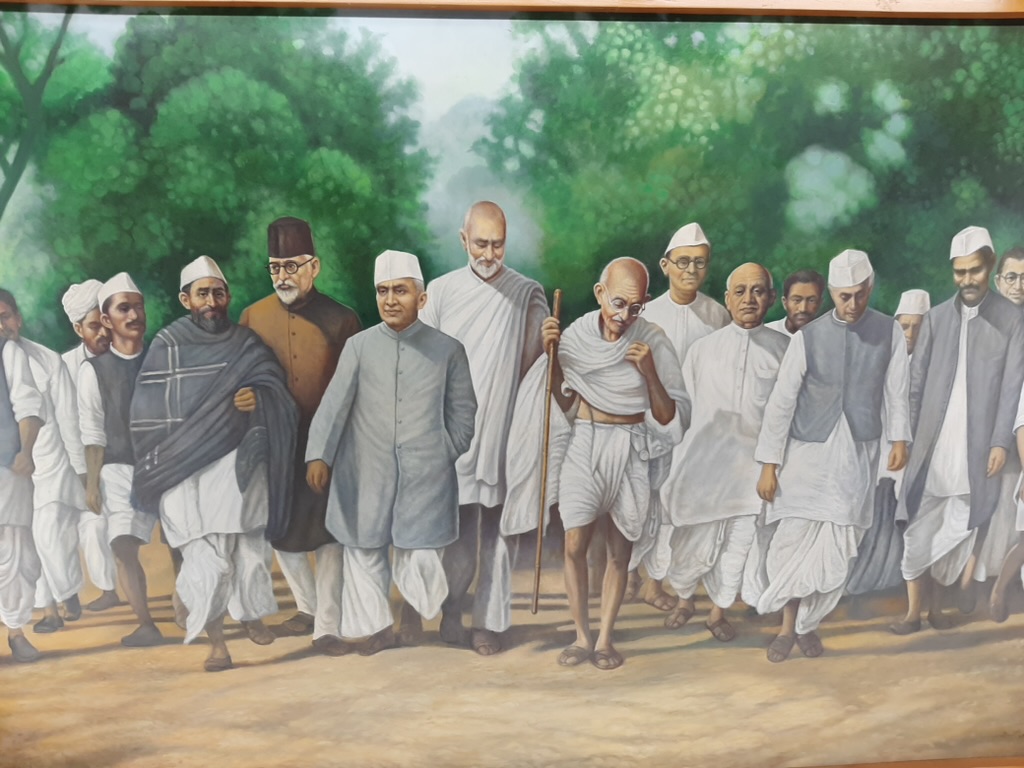 How viable is Gandhi’s village today?