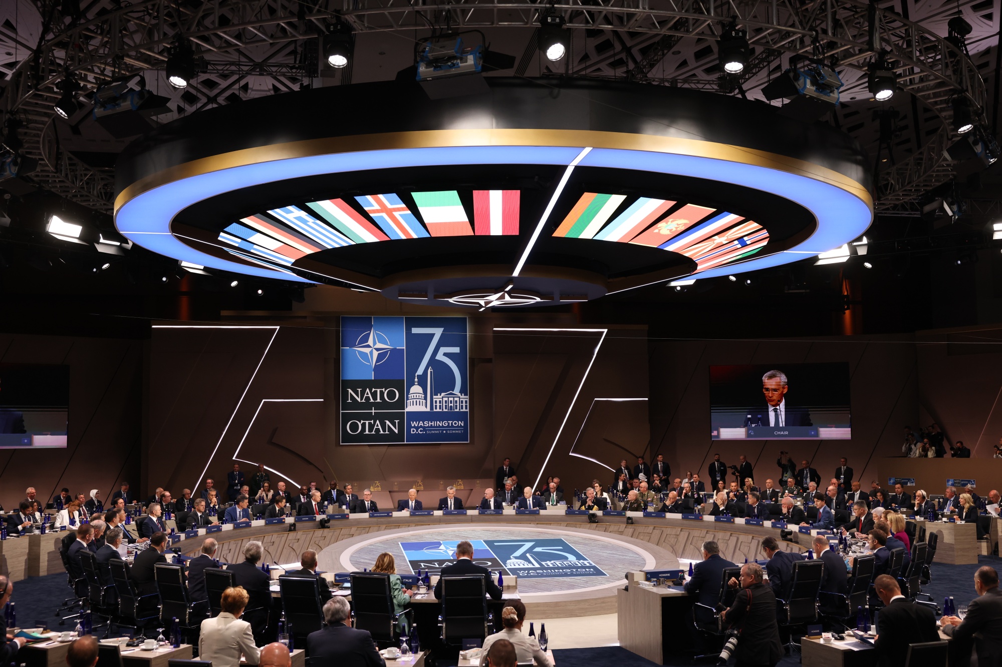 The NATO Declaration and the Deadly Strategy of Neoconservatism