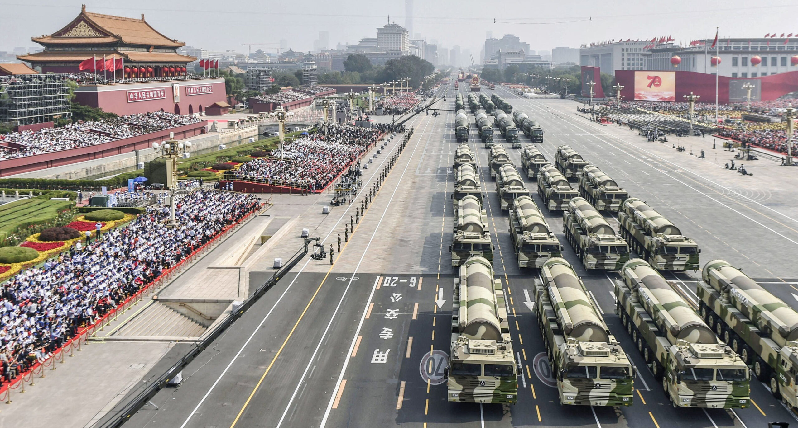 China and the US: Conventional and Nuclear Military Strategies