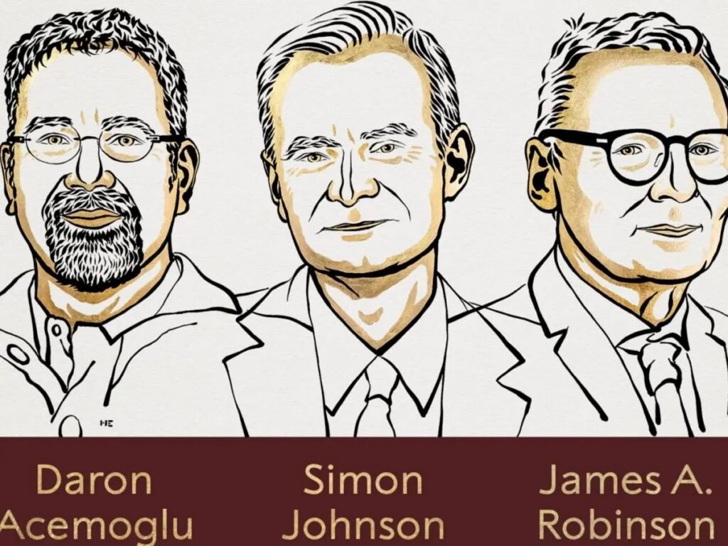 Why Nations succeed or fail: a Nobel cause