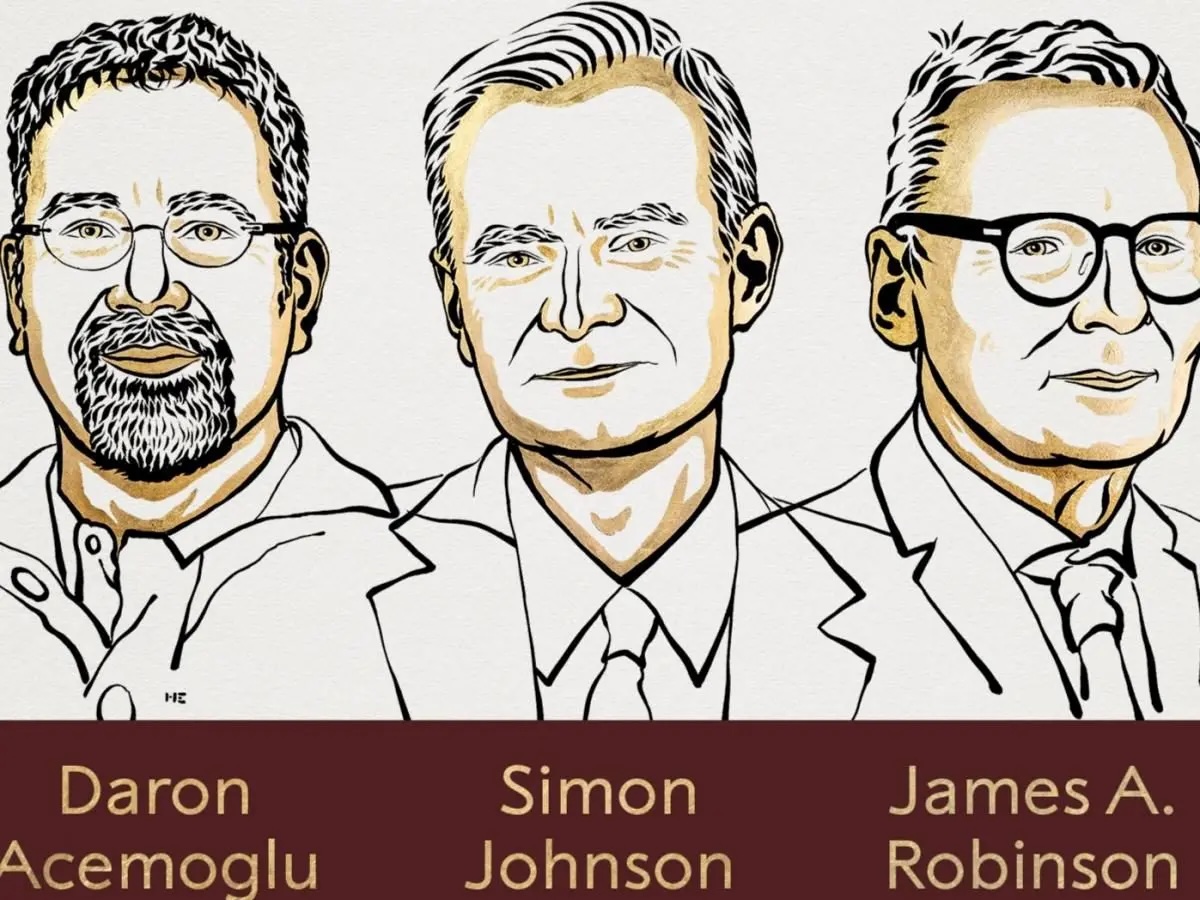 Why Nations succeed or fail: a Nobel cause