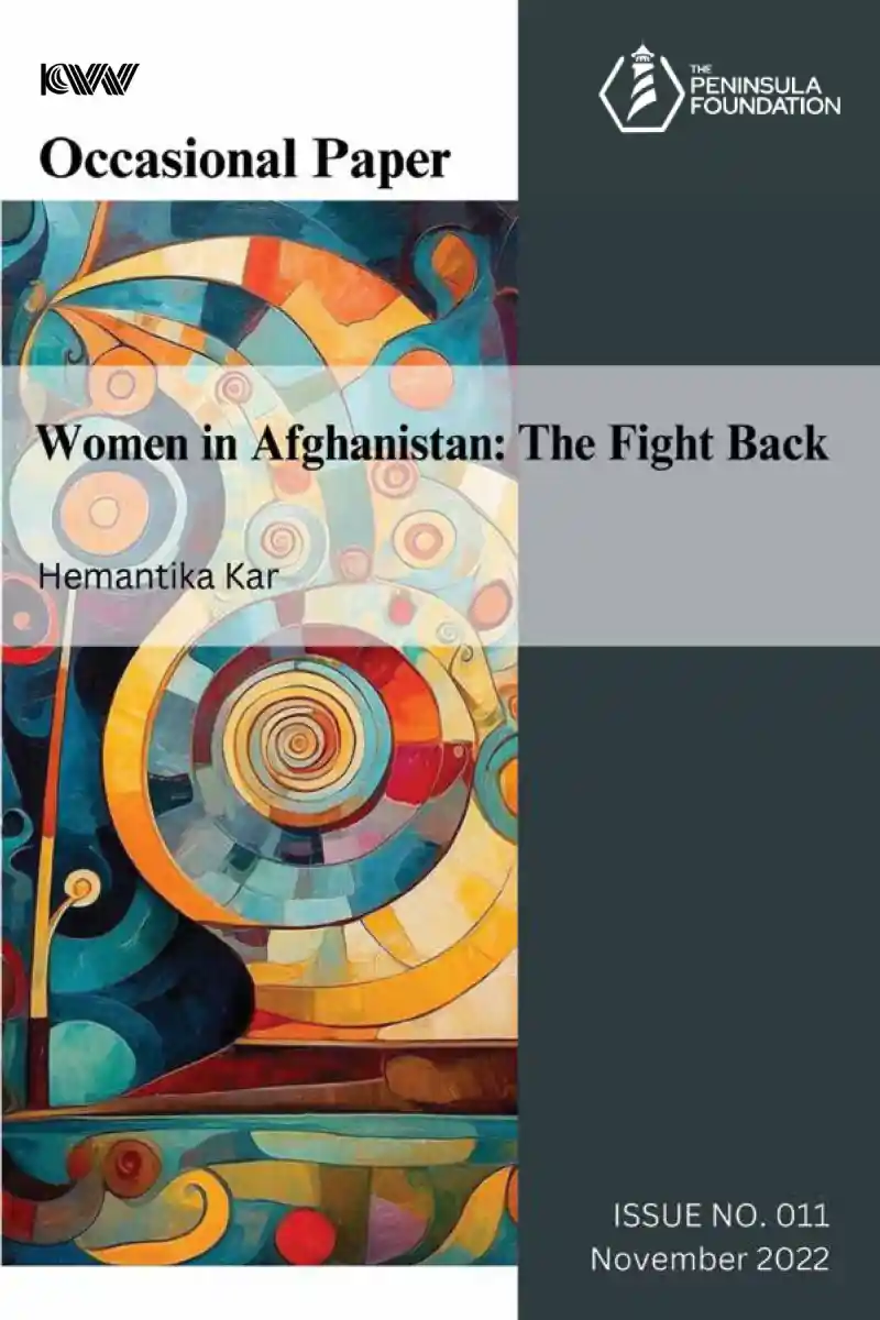 Women in Afghanistan : The Fight Back