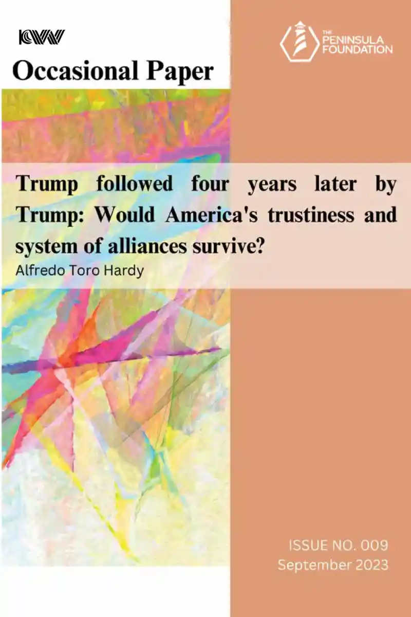 Trump followed four years later by Trump: Would America’s trustiness and system of alliances survive?