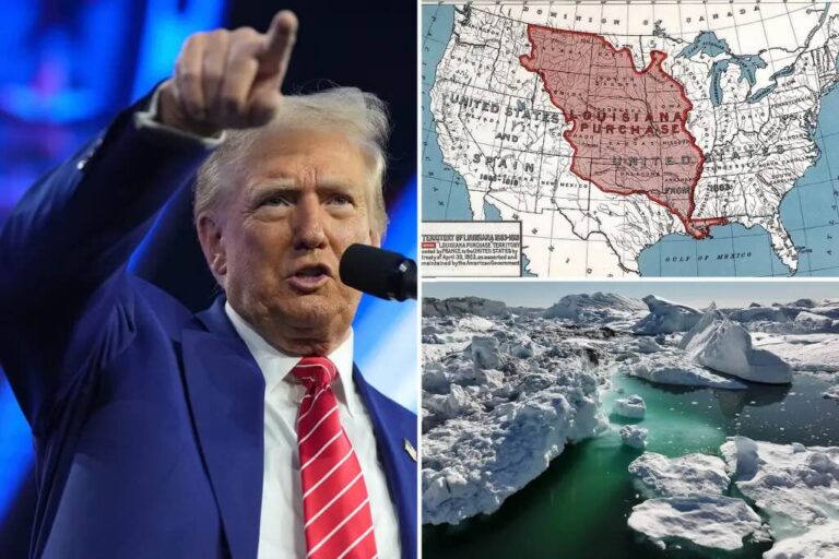 Trump and Musk, Canada, Panama and Greenland, an old Story