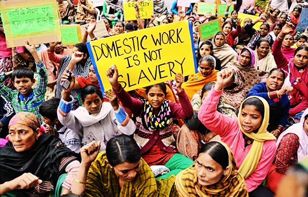 Invisible Labour, Indispensible Work: Ensuring Rights for Women  Domestic Workers