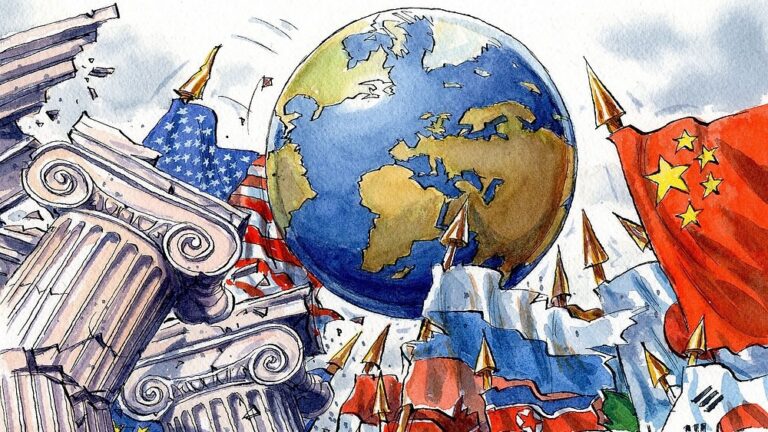 Navigating Geopolitical Turbulence in a Fragmented International System