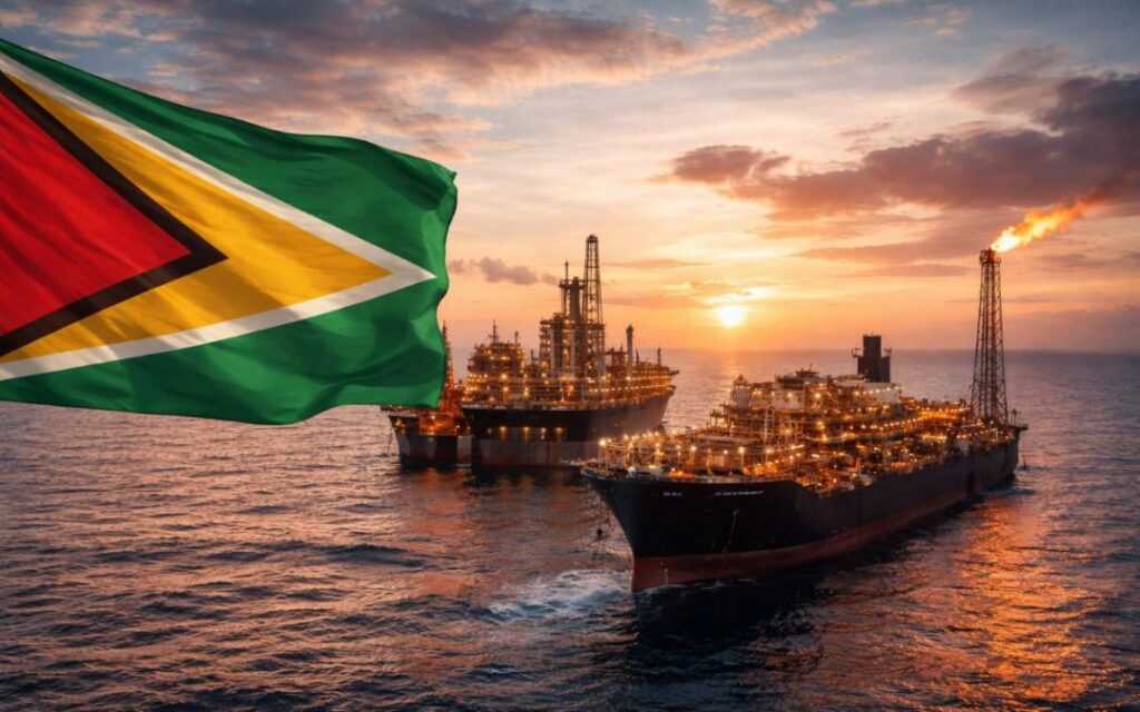 Guyana’s Energy Rise and the US-China Contest