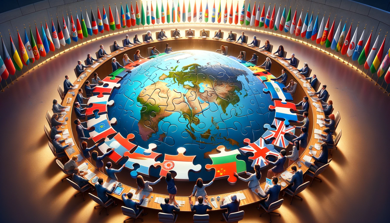The World Order we Inherited — and Why it must Change