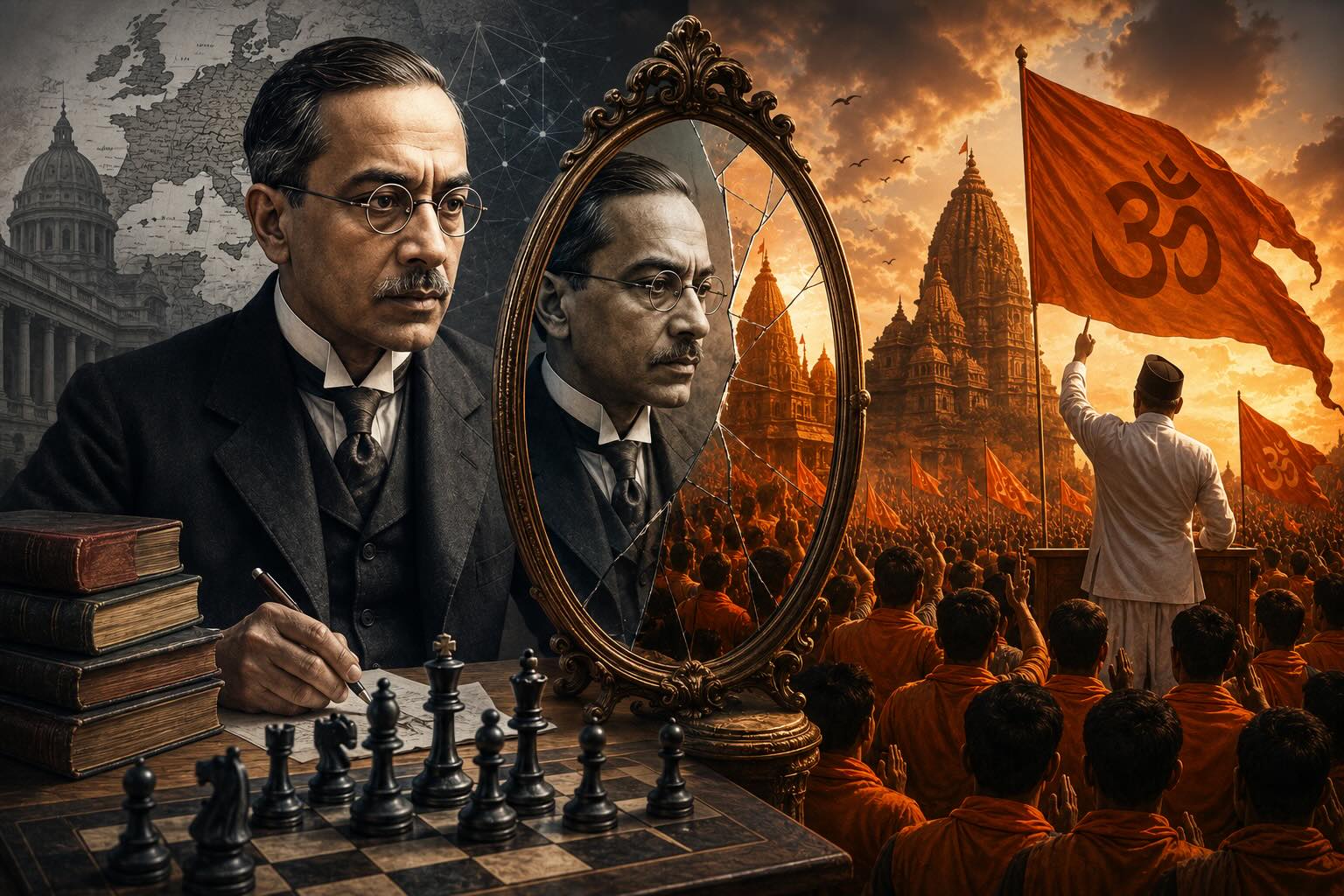 The Atheist Who Invented Hindutva: The Mirror Turned Inward