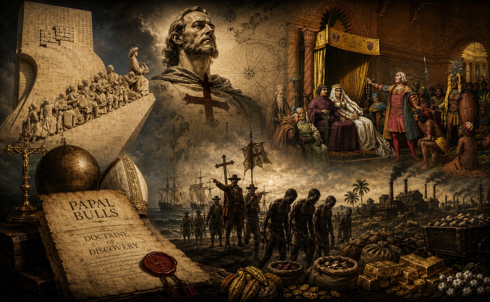 The Ideological Engine: Exceptionalism, Religion, and the Civilisational Alternative
